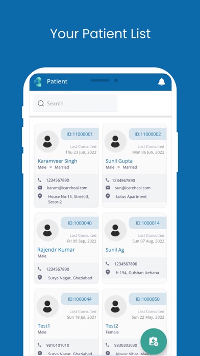 icareheal Doctor Screenshot