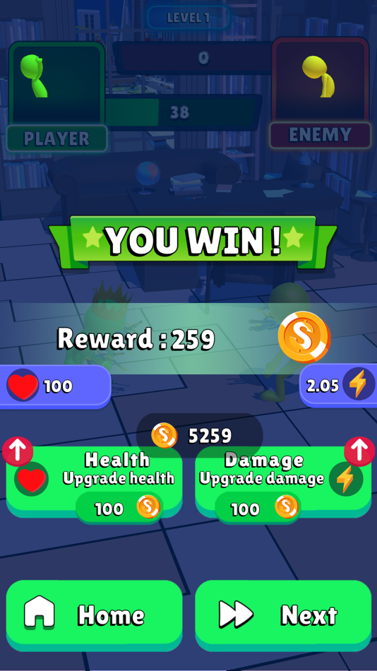 #6. Match Knife 3D (iOS) 来自: V.N CONTACT - TECH LTD