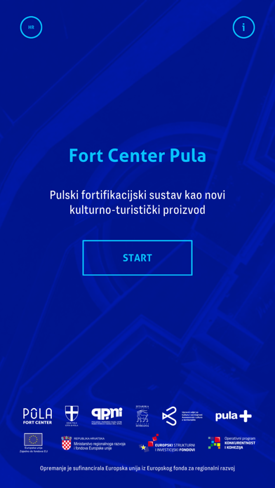 Pula Fort Centre - AR Screenshot