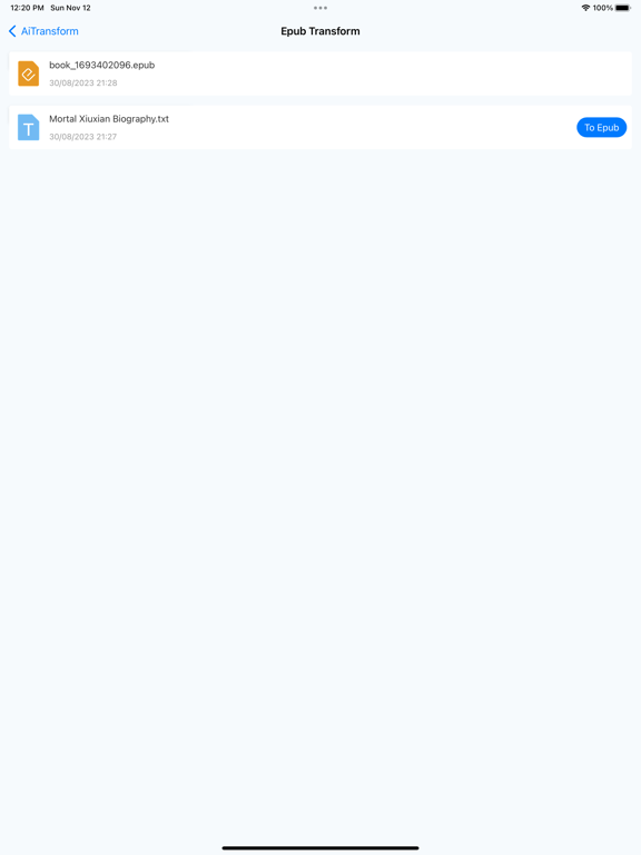 Screenshot #6 pour AiTransform