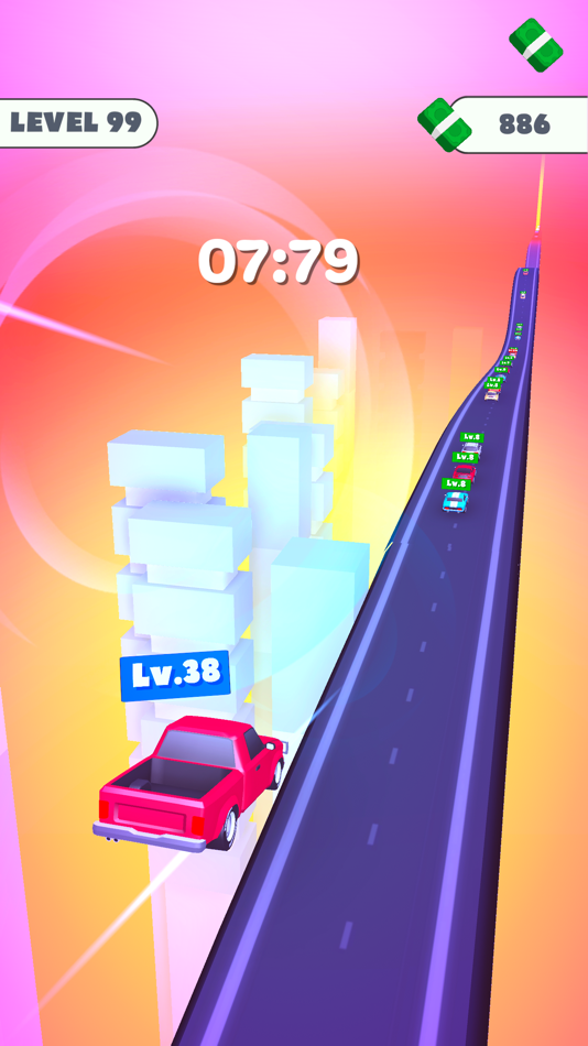 #4. Fast Run 3D (iOS) Bởi: tiplay studio Oyun ve Teknoloji Anonim Sirketi