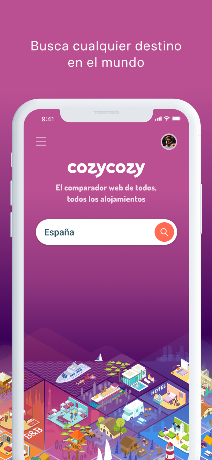 Cozycozy Compara alojamientos