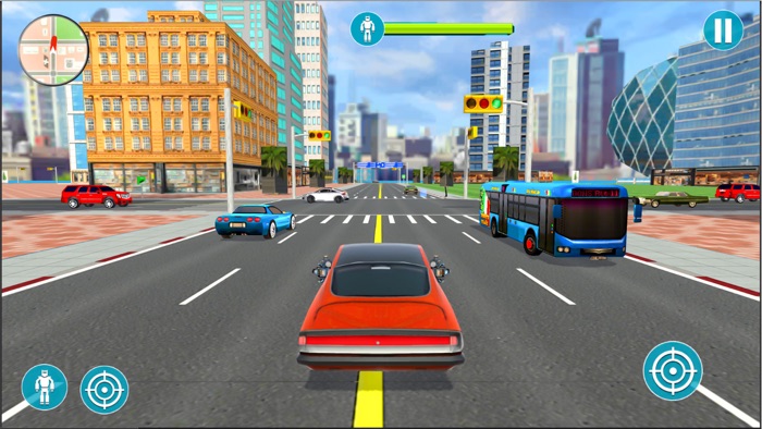 Donkey Robot Transform Car 3D