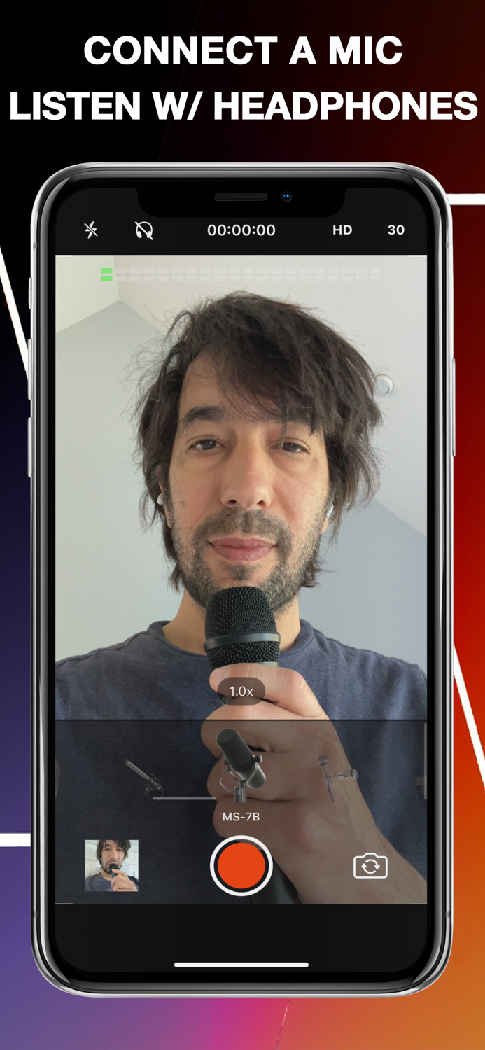 MicSwap Camera Video Recorder