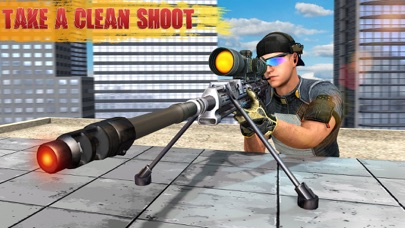 Sniper Warrior FPS 3D shooting Screenshot