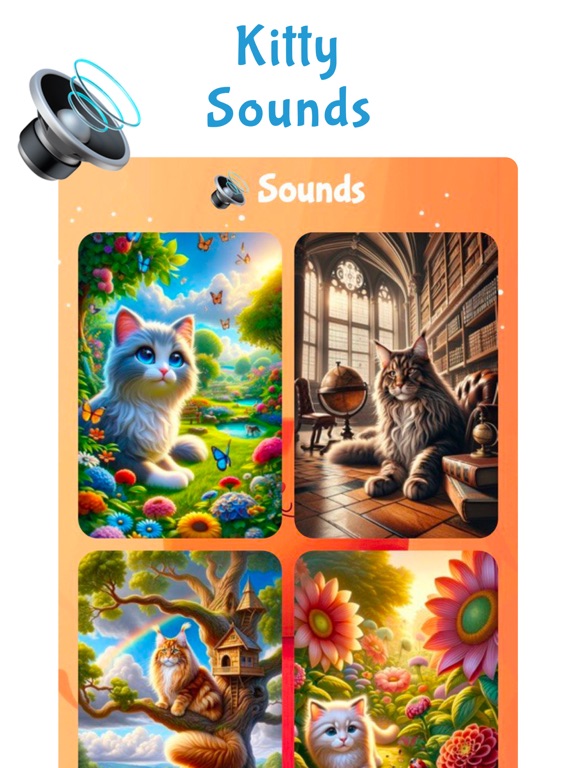 Screenshot #5 pour Minou: jeu de bruit miauler de