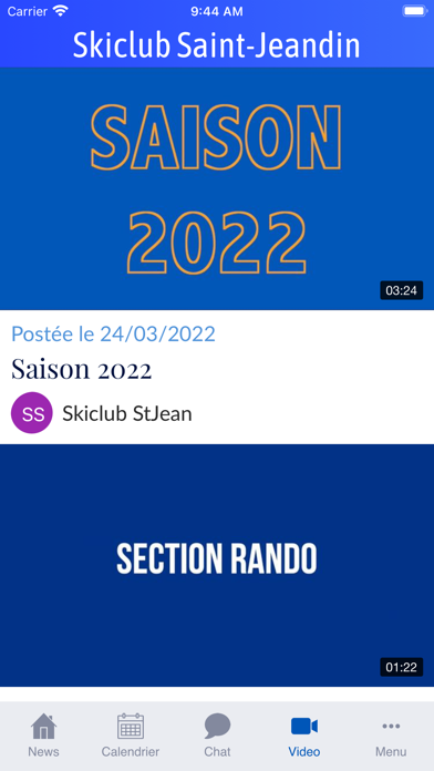 Skiclub Saint-jeandin Screenshot