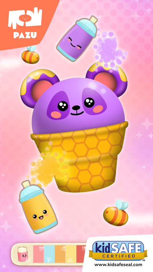 #6. Squishy Maker Games For Kids (iOS) 由: Pazu Games Ltd