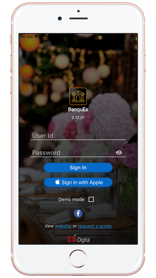 #1. BanquEx by TNI Digital (iOS) 来自: Khurram Adeel