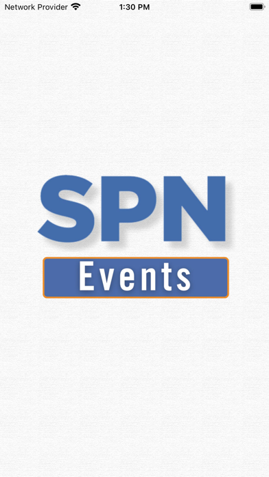 SPN Events Screenshot