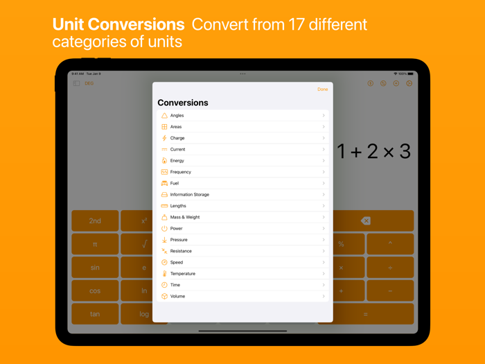 Calculi Scientific Calculator
