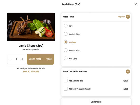 Súp Vietnamese iPad screenshot 4 - Food & Drink app