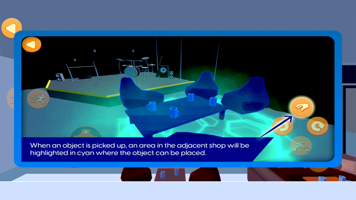 Mini Mart Decoration