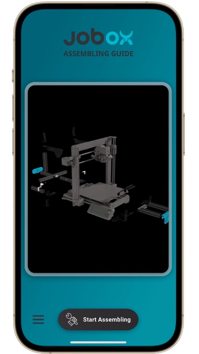Jobox Assembling Guide Screenshot