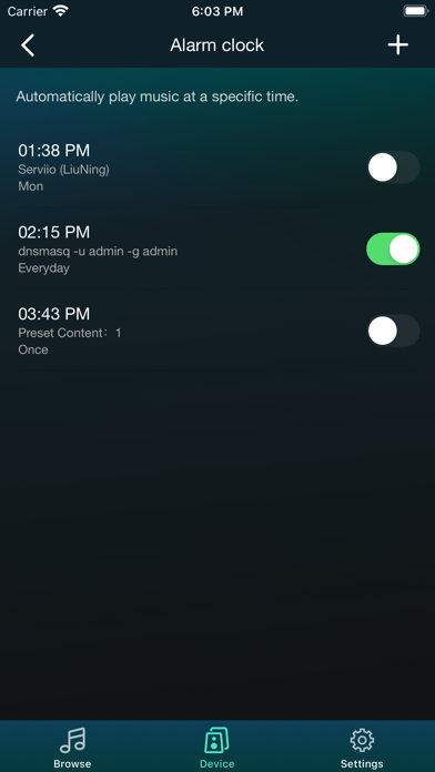 Elipson Multiroom Screenshot
