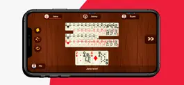 Game screenshot Card Game Sevens apk