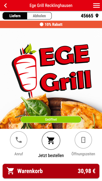 Ege Grill Recklinghausen Screenshot