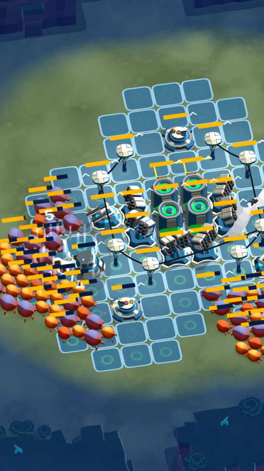 Brace the Swarm: Horde Defense - 0.31111 - (iOS)