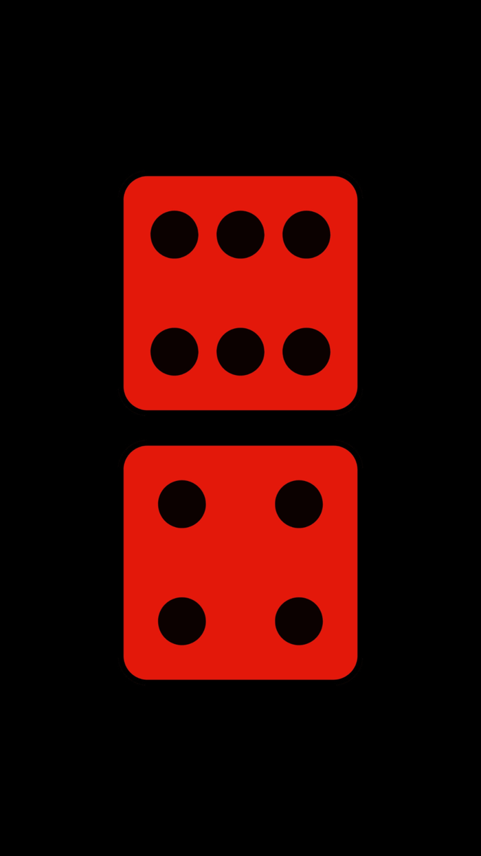 Random Dice Full Screen