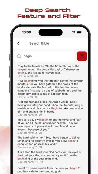 Goodness Bible Offline Screenshot