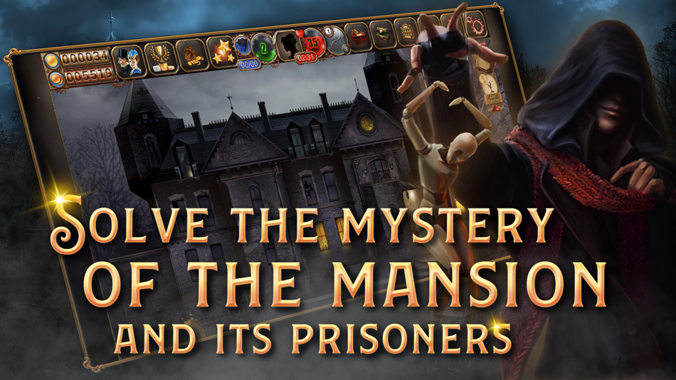 #1. Panic Room : House of Secrets (iOS) By: Fun Factory LLC