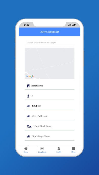 TN Food Safety Consumer App Screenshot