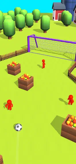 Game screenshot Survivor Kick 3D - Soccer Guys apk