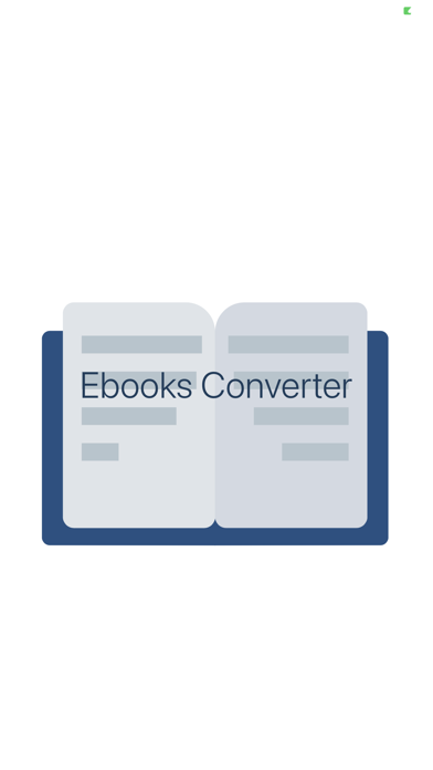 EBooks Converter Screenshot