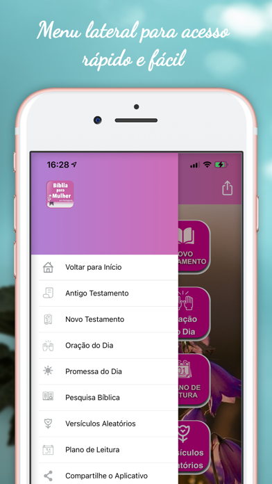 Bíblia para Mulher Português Screenshot