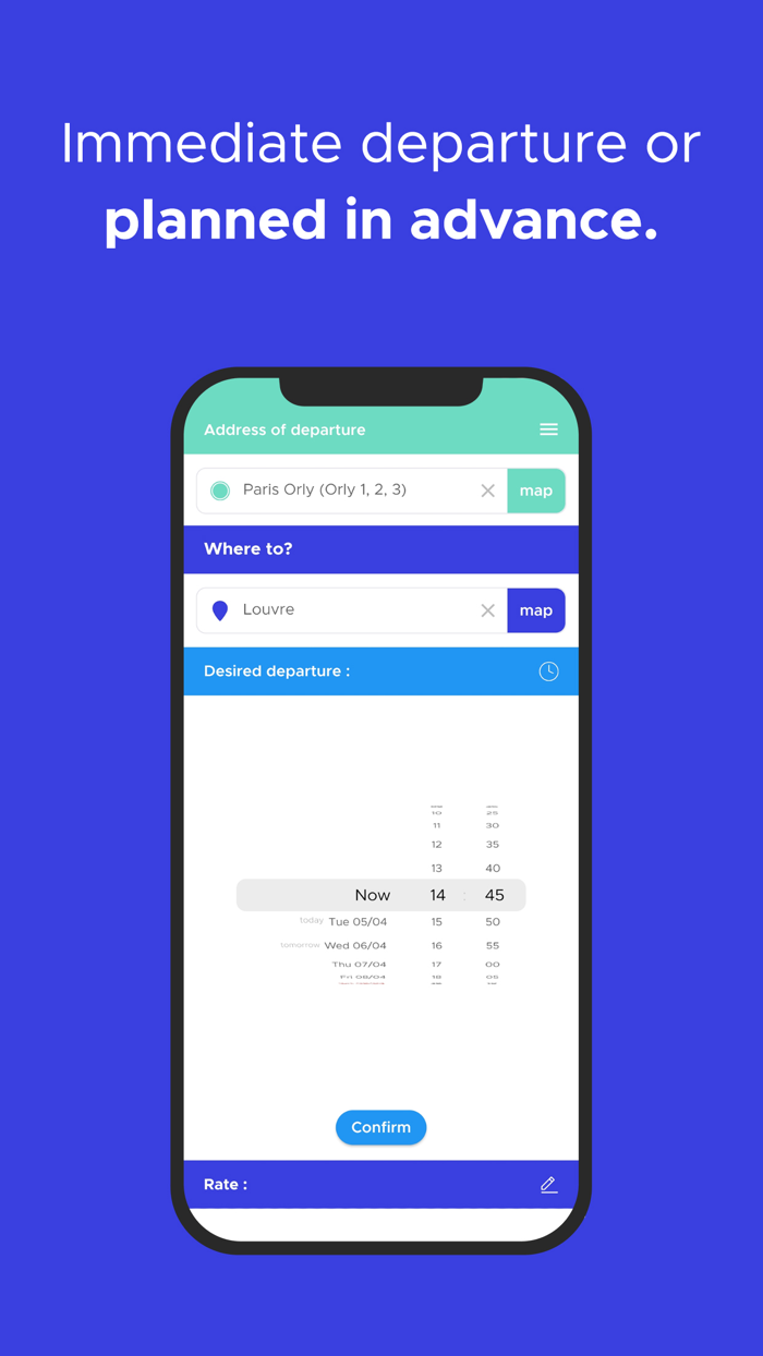 TaxyMatch - Taxi and VTC partagé