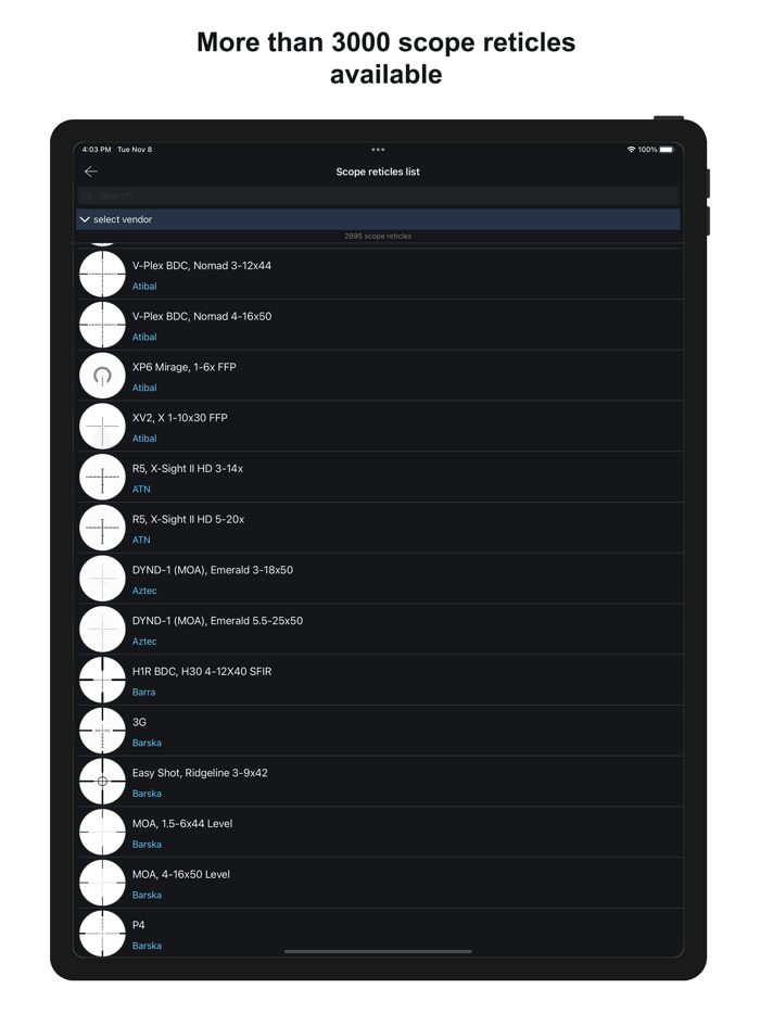 Stadiametric Rangefinder