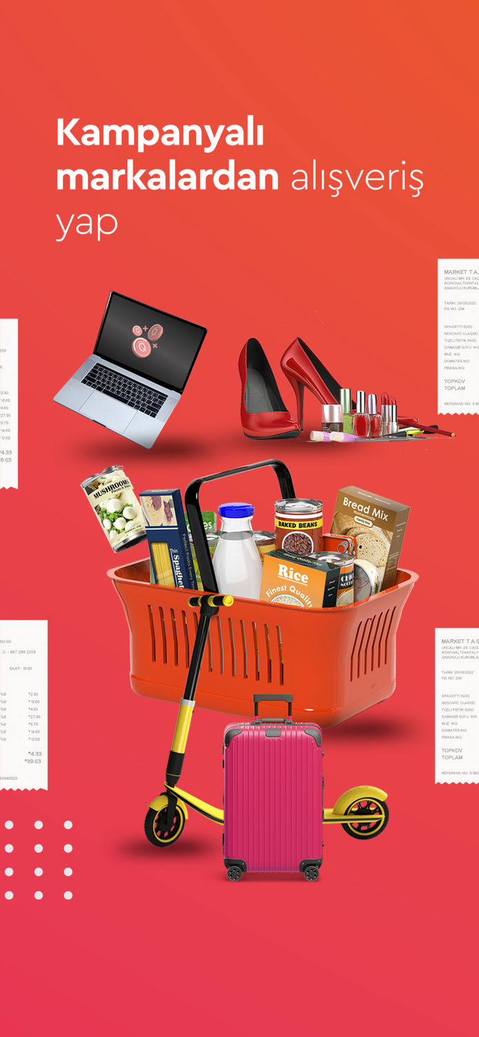 Qumpara - Fişini Gönder Kazan