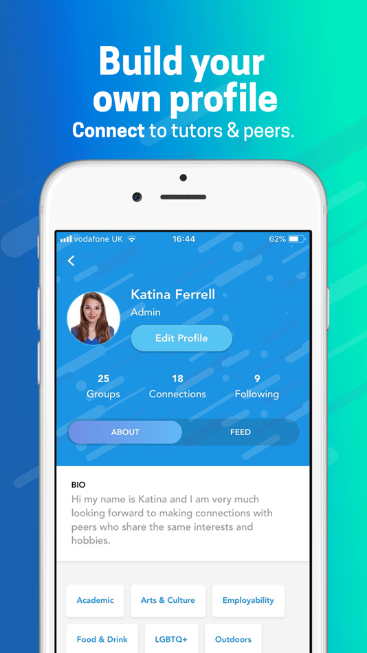 #4. ESC Student App (iOS) 由: East Sussex College