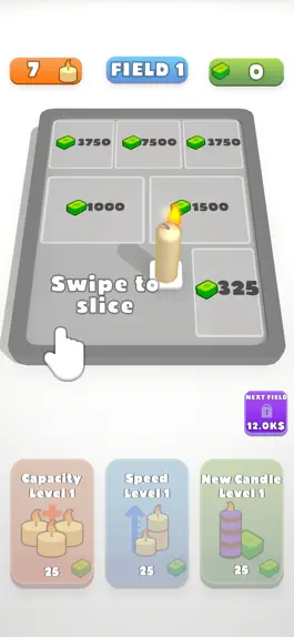 Game screenshot Candle Field mod apk