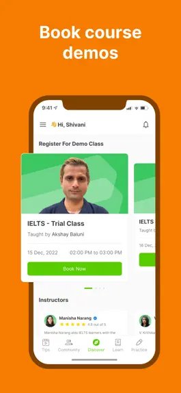 Game screenshot Leverage IELTS apk