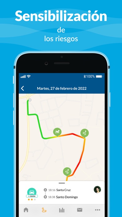 Vía Reservas Screenshot