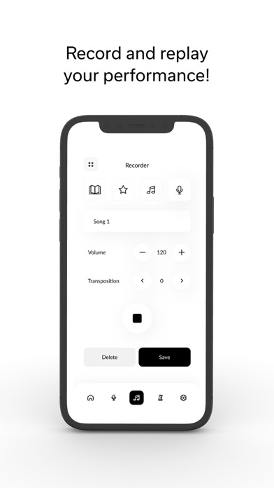 GEWA Piano Remote Screenshot