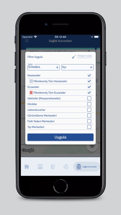 Katılım Sağlık Mobil Screenshot