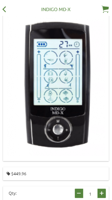 ITouch international Screenshot
