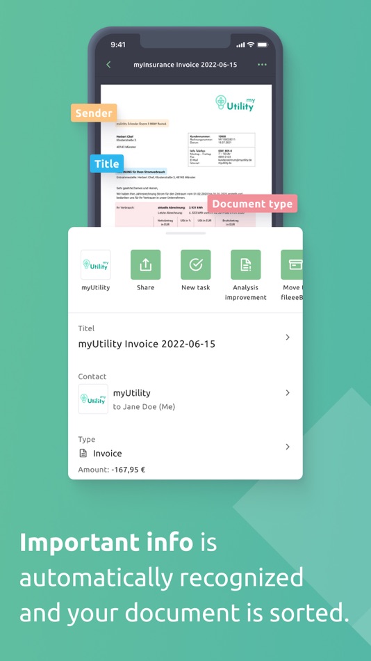 #3. fileee - for your paperwork (iOS) 由: fileee