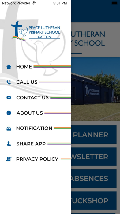 Peace Lutheran Primary School Screenshot