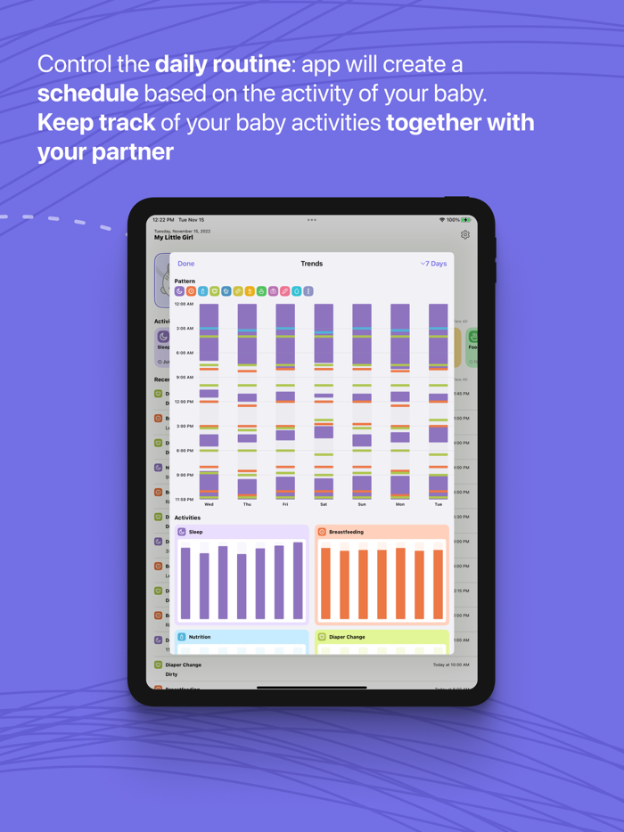 Mommy - Newborn Baby Tracker