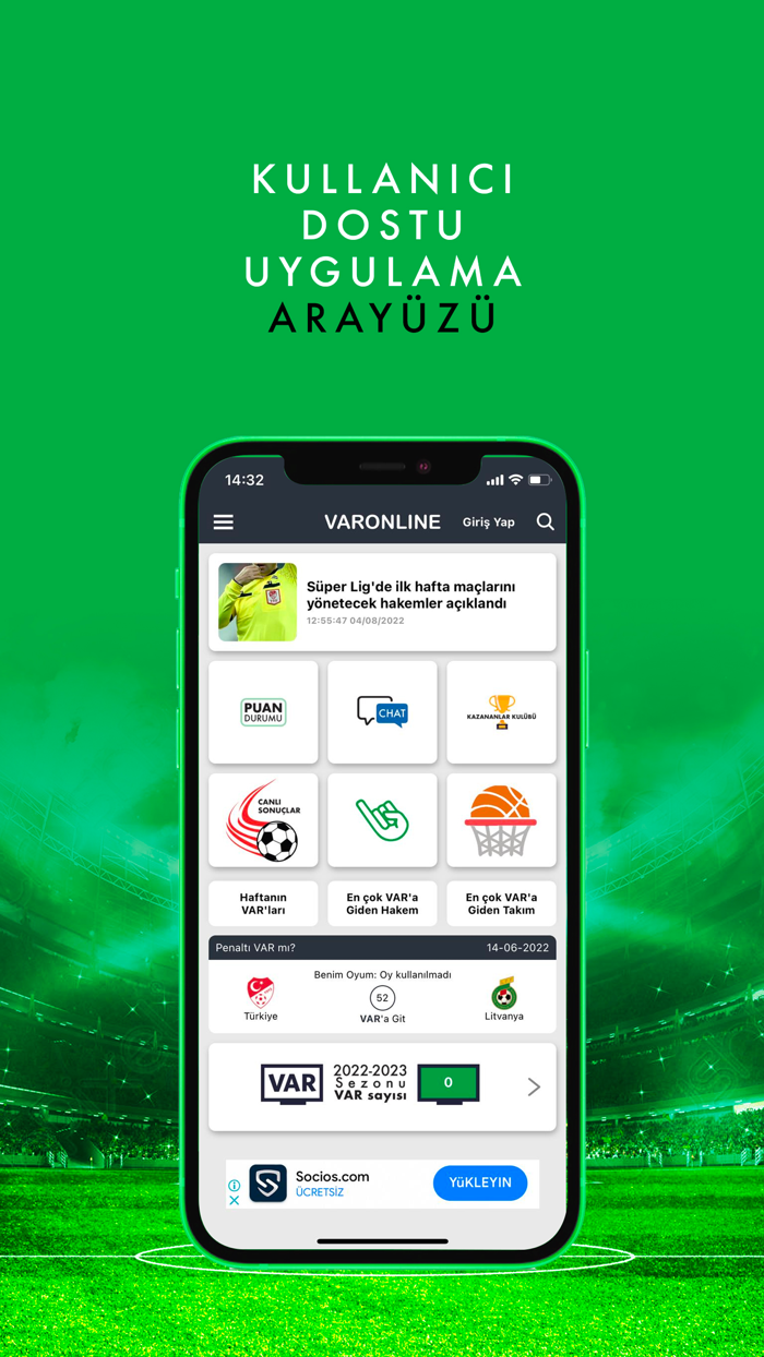 Var Online Canlı Sonuçlar