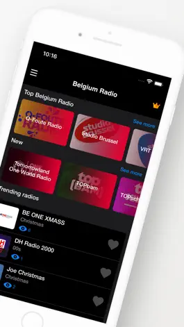 Game screenshot Belgium Radio apk