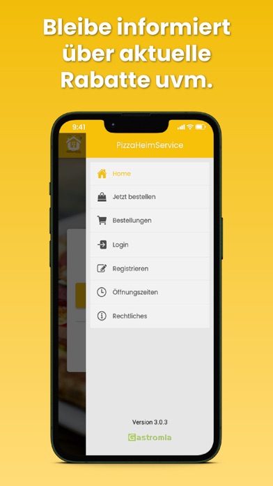 PizzaHeimService - La Taverna Screenshot