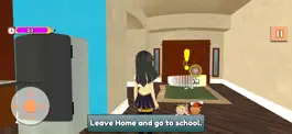 Game screenshot Sakura Anime High School Life apk