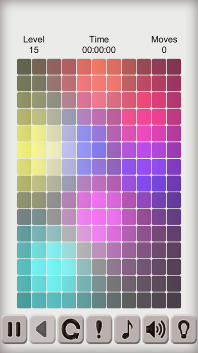 Color Hue Puzzle Screenshot