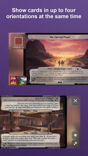 Planechase Companion screenshot 3