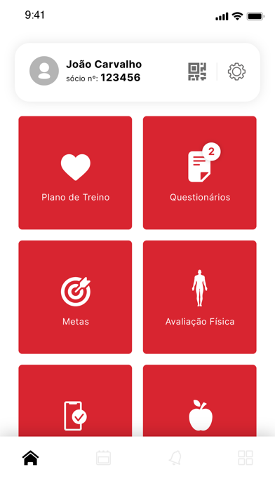 myFitnessFactory Screenshot