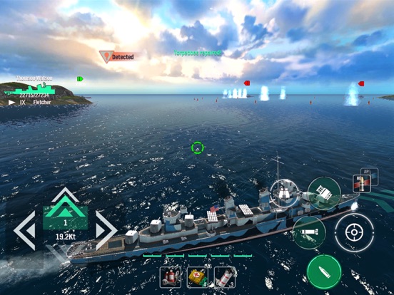 Screenshot #5 pour Warship World War: WW2 Legends